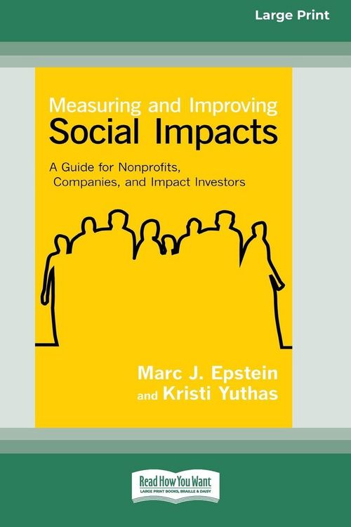Produktbild: Measuring and Improving Social Impacts