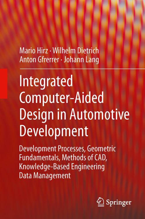 Produktbild: Integrated Computer-Aided Design in Automotive Development