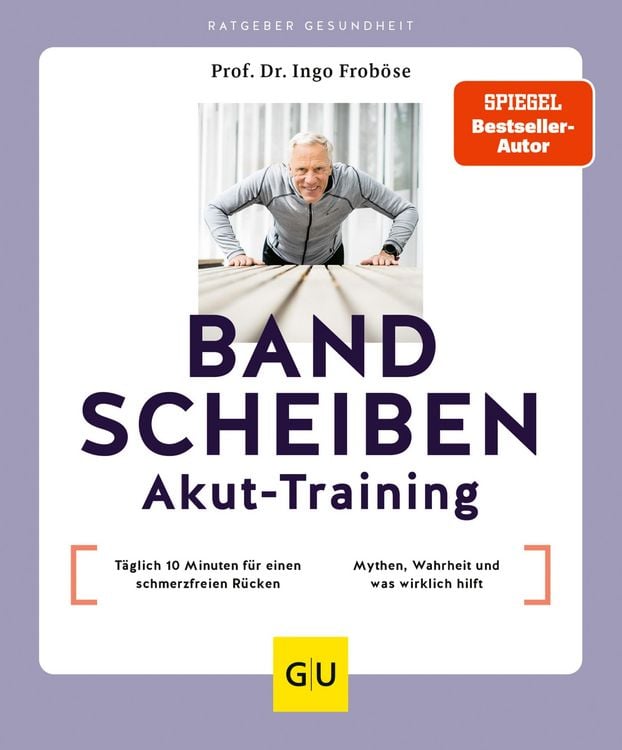 Produktbild: Bandscheiben-Akut-Training