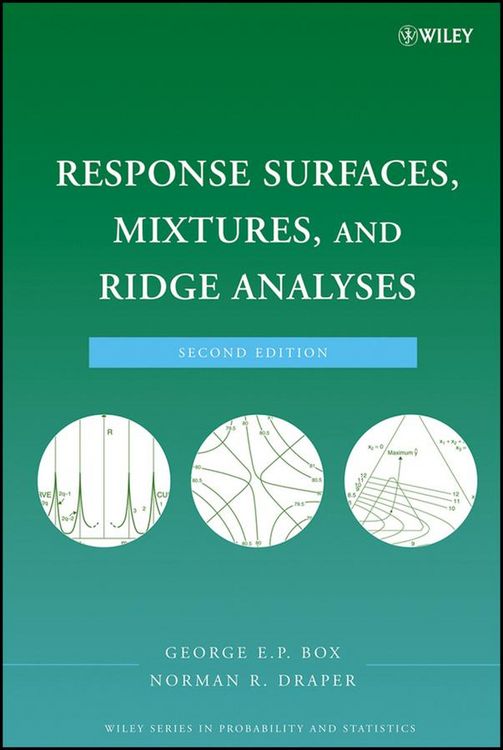 Produktbild: Response Surfaces, Mixtures, and Ridge Analyses