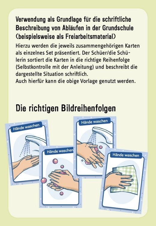 Produktbild: Was kommt zuerst?