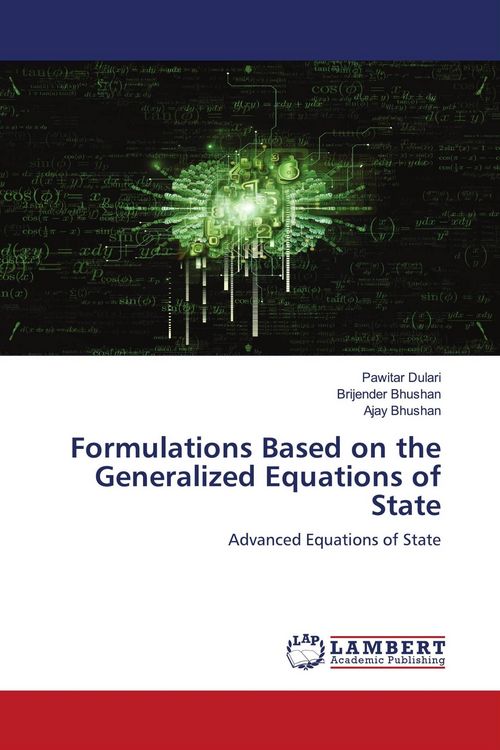 Produktbild: Formulations Based on the Generalized Equations of State