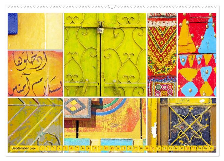 Produktbild: Saudi Arabiens Farben (hochwertiger Premium Wandkalender 2026 DIN A2 quer), Kunstdruck in Hochglanz
