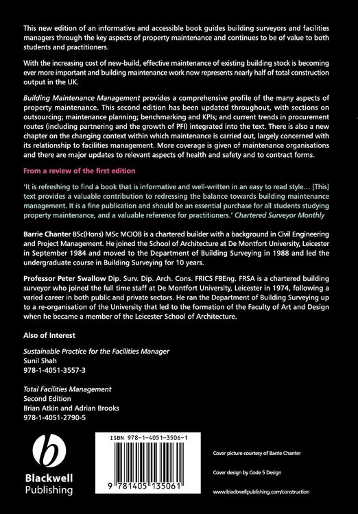Produktbild: Building Maintenance Management