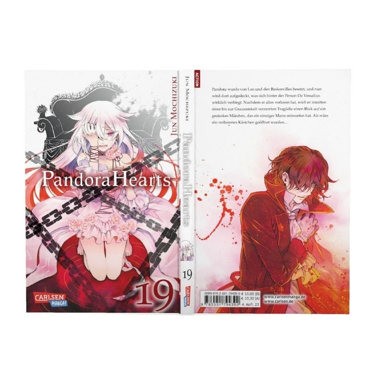 Produktbild: PandoraHearts 19