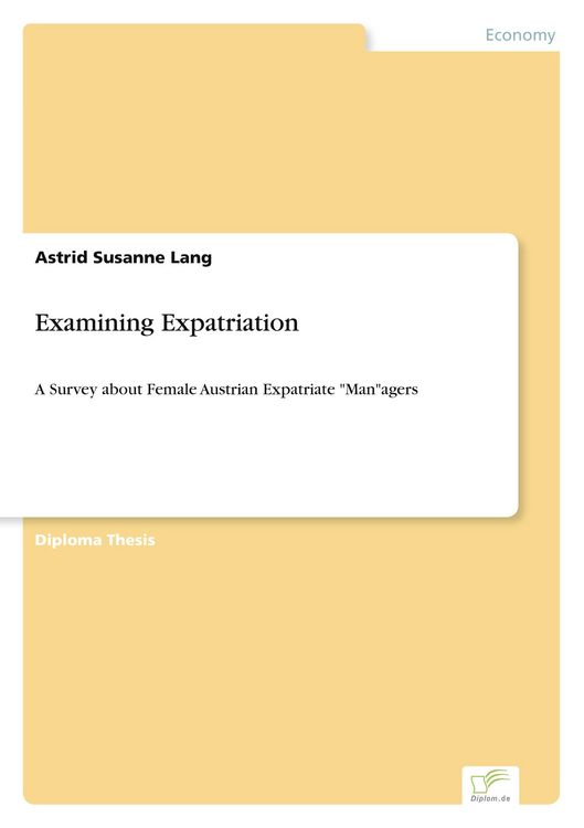 Produktbild: Examining Expatriation