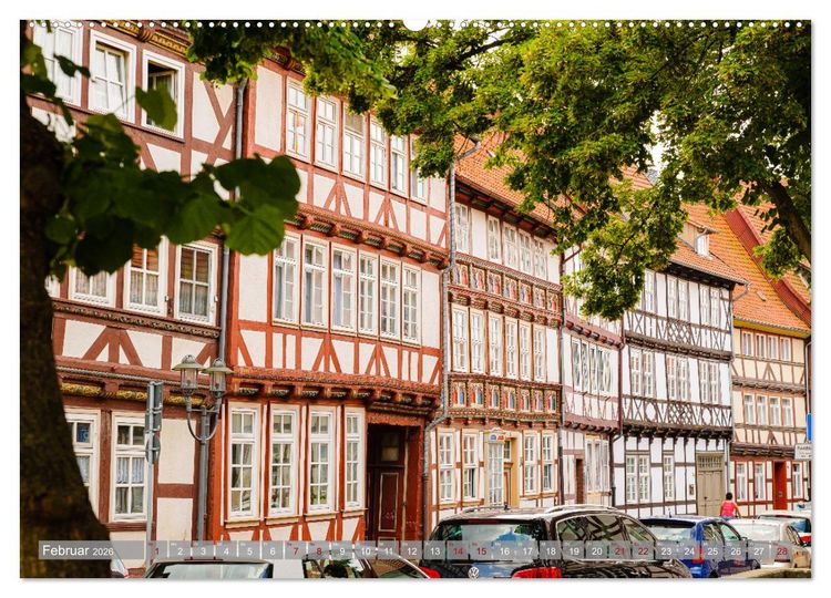 Produktbild: Ein Blick auf Duderstadt (Wandkalender 2026 DIN A2 quer), CALVENDO Monatskalender