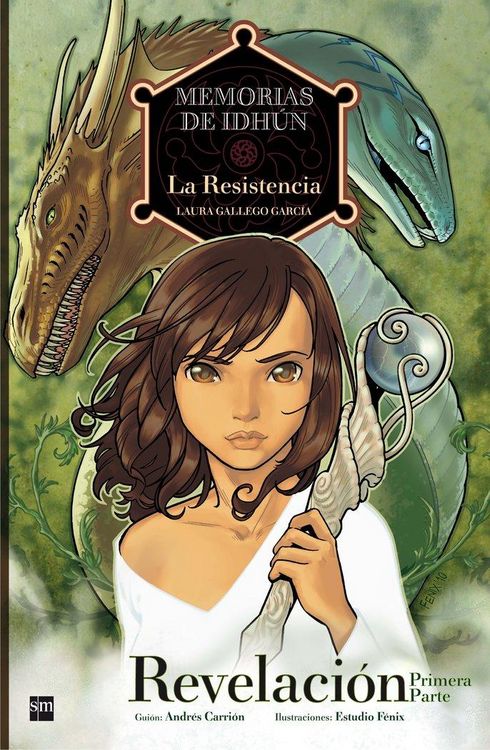 Produktbild: Memorias de Idh&uacute;n, la resistencia 1, Revelaci&oacute;n