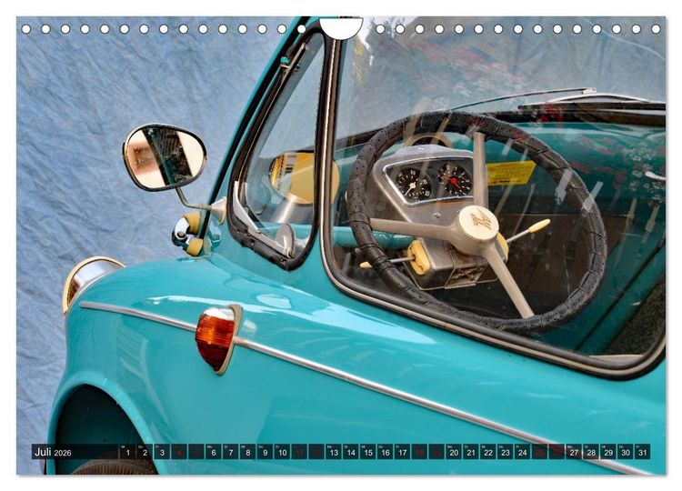 Produktbild: Meine Heinkel Kumpels (Wandkalender 2026 DIN A4 quer), CALVENDO Monatskalender
