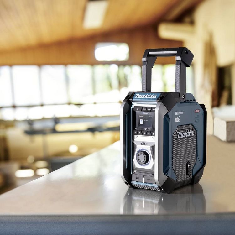 Produktbild: Makita MR007GZ Baustellenradio UKW, DAB, DAB+ Bluetooth&reg;