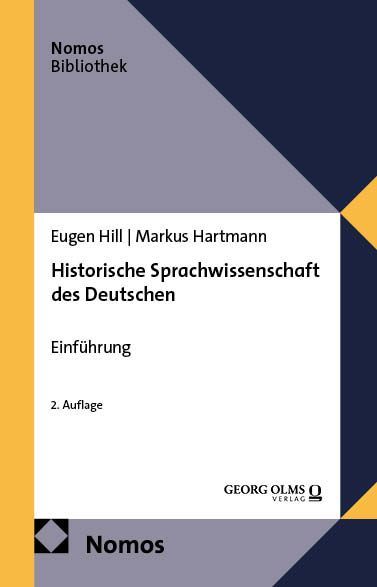Produktbild: Historische Sprachwissenschaft des Deutschen