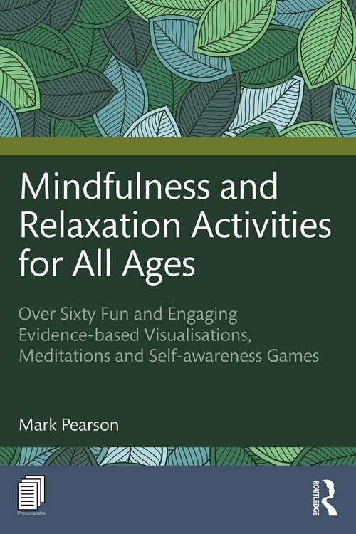 Produktbild: Mindfulness and Relaxation Activities for All Ages