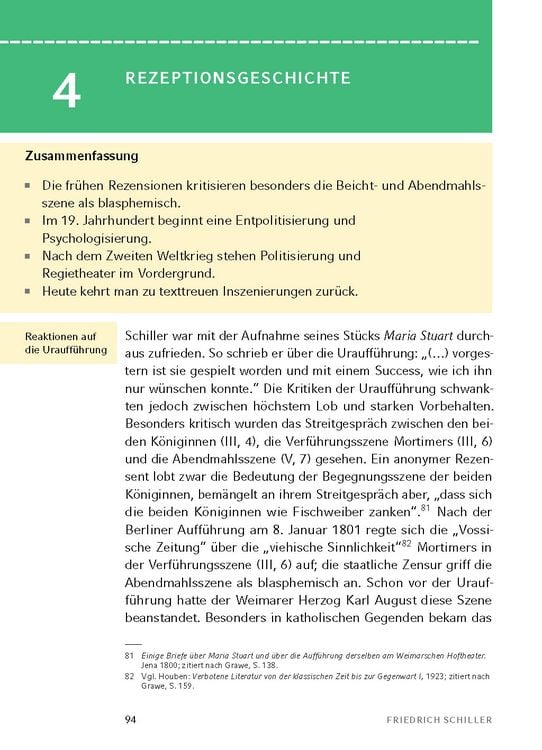 Produktbild: Maria Stuart von Friedrich Schiller