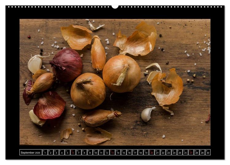 Produktbild: Delikatessen aus der K&uuml;che (hochwertiger Premium Wandkalender 2026 DIN A2 quer), Kunstdruck in Hochglanz