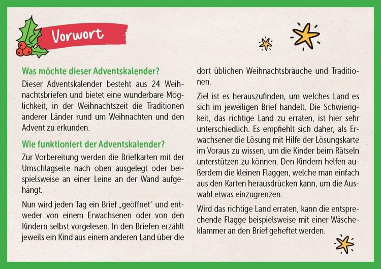 Produktbild: Weihnachtspost aus aller Welt. Adventskalender-R&auml;tsel f&uuml;r Kinder von 8 bis 12