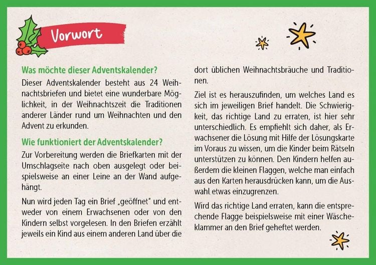 Produktbild: Weihnachtspost aus aller Welt. Adventskalender-R&auml;tsel f&uuml;r Kinder von 8 bis 12