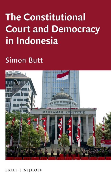 Produktbild: The Constitutional Court and Democracy in Indonesia