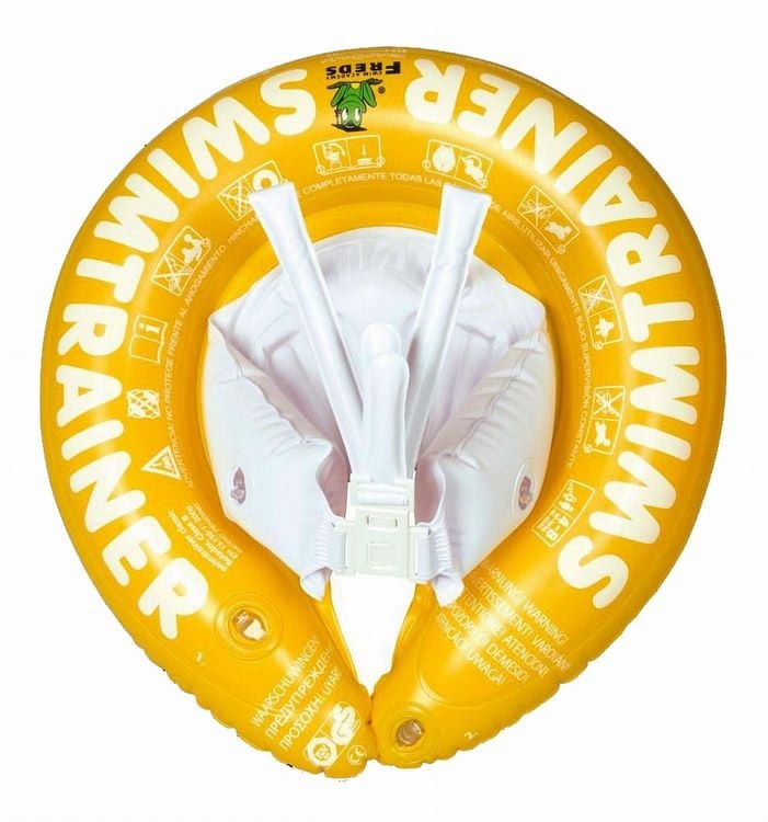 Produktbild: FREDS Swimtrainer Classic, gelb, 4 - 8 Jahre