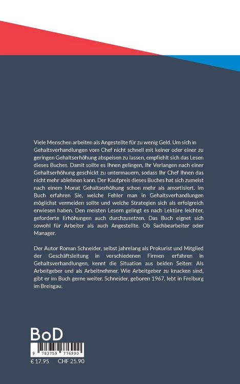 Produktbild: Gehaltsverhandlung erfolgreich f&uuml;hren