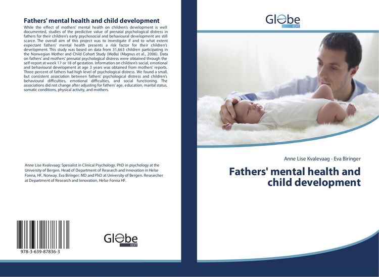 Produktbild: Fathers' mental health and child development