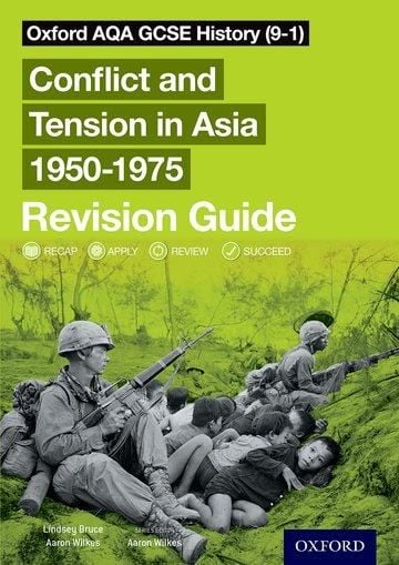 Produktbild: Oxford AQA GCSE History: Conflict and Tension in Asia 1950-1975 Revision Guide