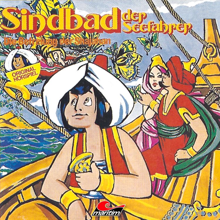 Produktbild: Sindbad der Seefahrer: Die Befreiung der Shajahan