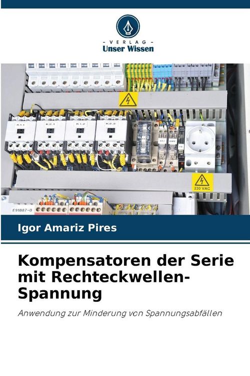 Produktbild: Kompensatoren der Serie mit Rechteckwellen-Spannung