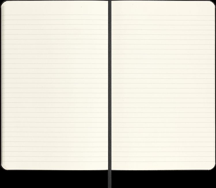 Produktbild: Moleskine der kleine Prinz Notizbuch schwarz in limitierter Auflage, undatierter Wochen-Monatskalender
