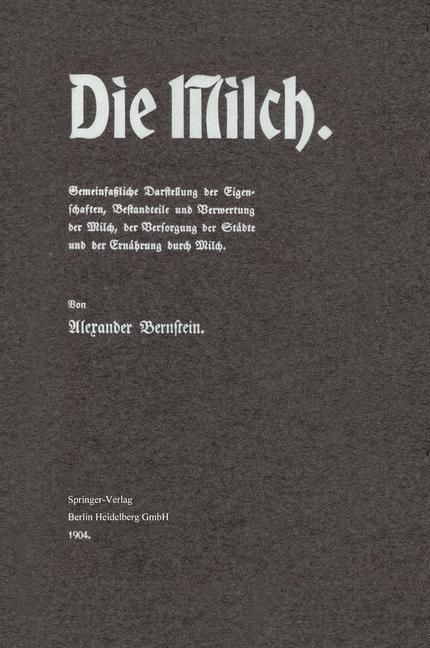 Produktbild: Die Milch