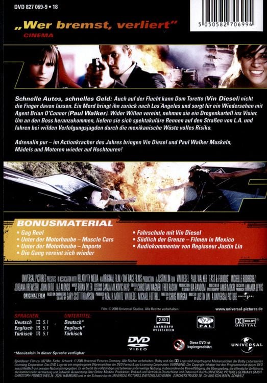 Produktbild: Fast & Furious - Neues Modell. Originalteile.