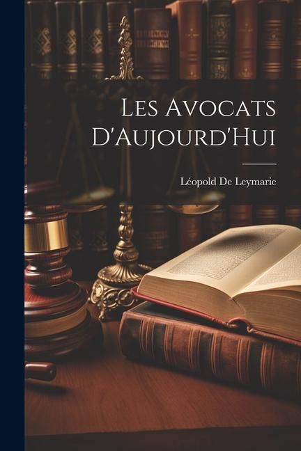 Produktbild: Les Avocats D'Aujourd'Hui