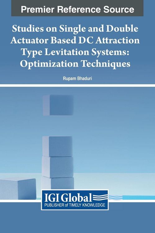 Produktbild: Studies on Single and Double Actuator Based DC Attraction Type Levitation Systems