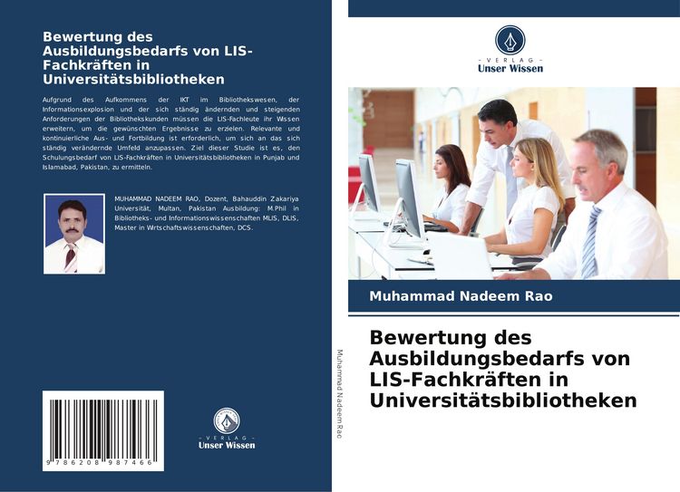 Produktbild: Bewertung des Ausbildungsbedarfs von LIS-Fachkr&auml;ften in Universit&auml;tsbibliotheken