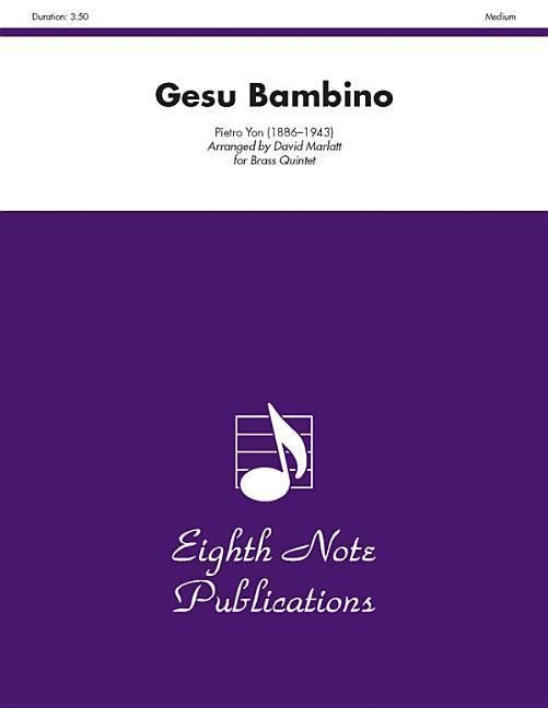Produktbild: Yon, P: Gesu Bambino