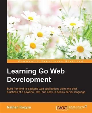 Produktbild: Learning Go Web Development