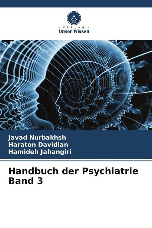 Produktbild: Handbuch der Psychiatrie Band 3