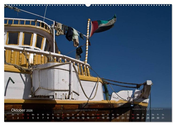 Produktbild: Faszinierendes Dubai (Wandkalender 2026 DIN A2 quer), CALVENDO Monatskalender