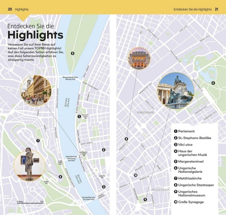 Produktbild: TOP10 Reisef&uuml;hrer Budapest