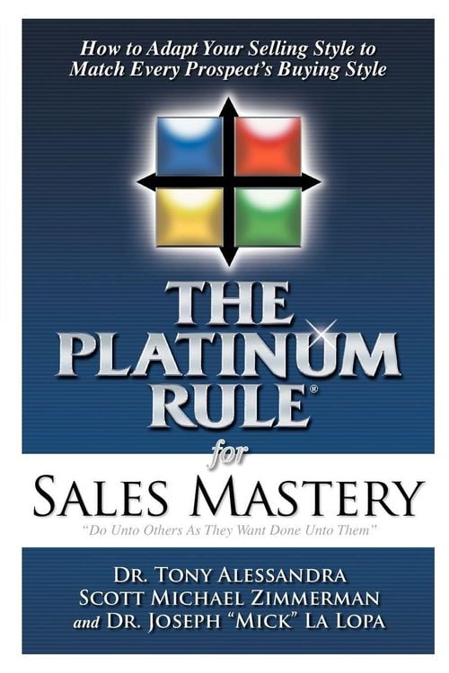 Produktbild: The Platinum Rule for Sales Mastery