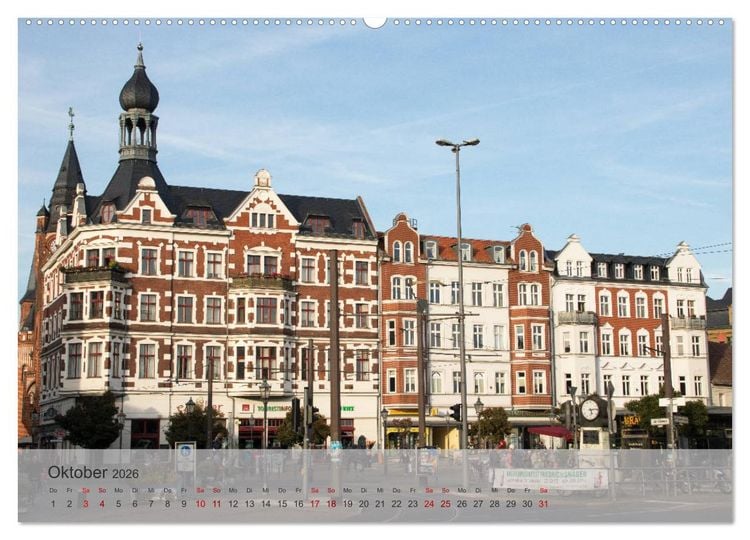 Produktbild: K&ouml;penick - Altstadt und Schlossinsel (Wandkalender 2026 DIN A2 quer), CALVENDO Monatskalender