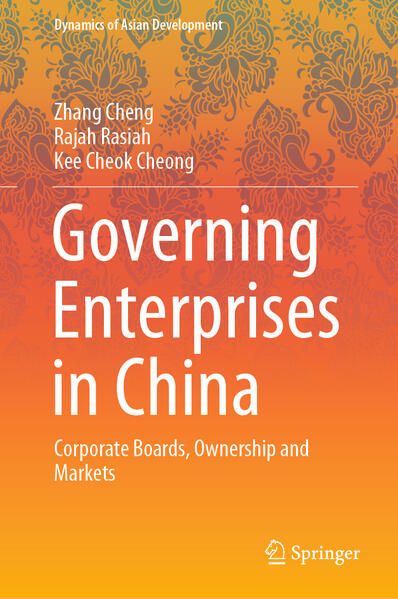 Produktbild: Governing Enterprises in China