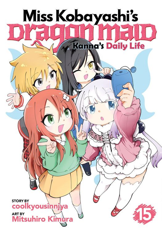 Produktbild: Miss Kobayashi's Dragon Maid: Kanna's Daily Life Vol. 15