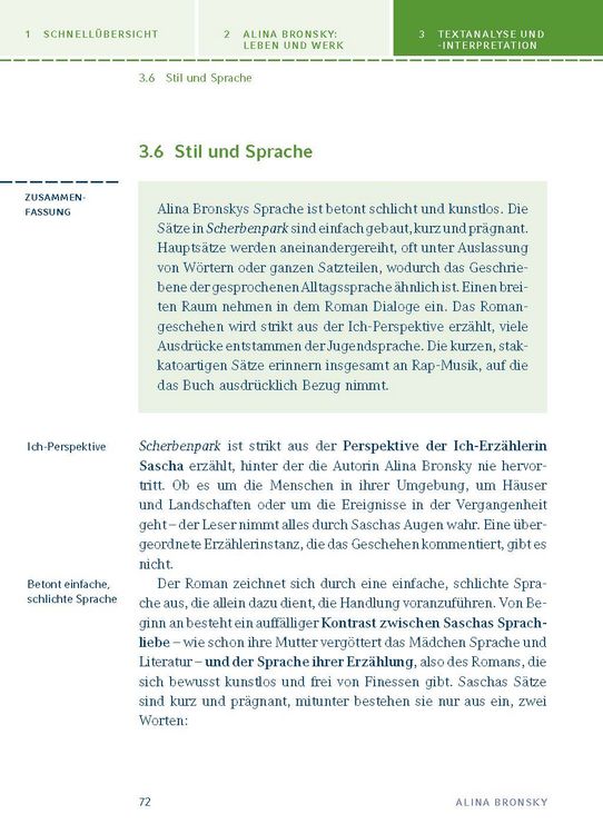Produktbild: Scherbenpark von Alina Bronsky