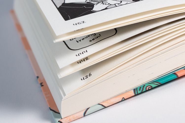 Produktbild: Heartstopper Volume 2 (deutsche Hardcover-Ausgabe)