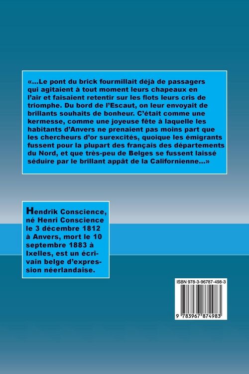 Produktbild: Le Pays de l'or