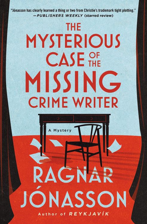 Produktbild: The Mysterious Case of the Missing Crime Writer