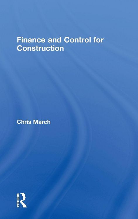 Produktbild: Finance and Control for Construction