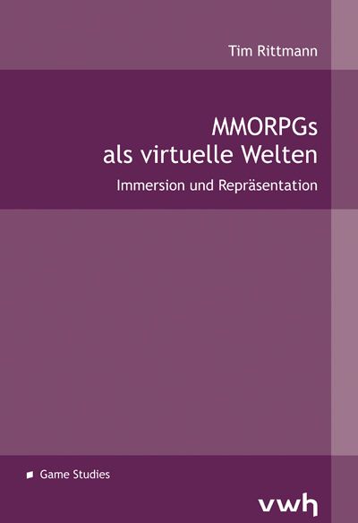 Produktbild: MMORPGs als virtuelle Welten