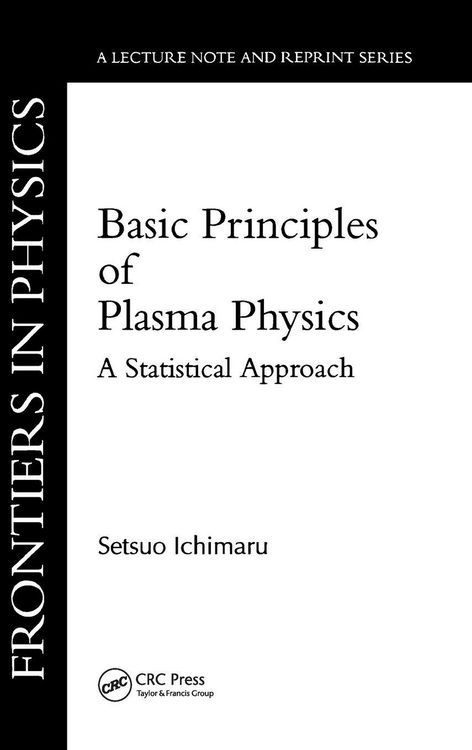 Produktbild: Basic Principles Of Plasma Physics