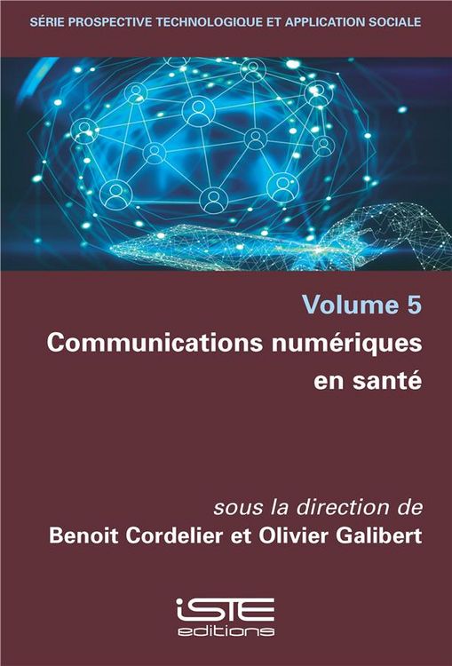 Produktbild: Cordelier, B: Communications num&eacute;riques en sant&eacute;